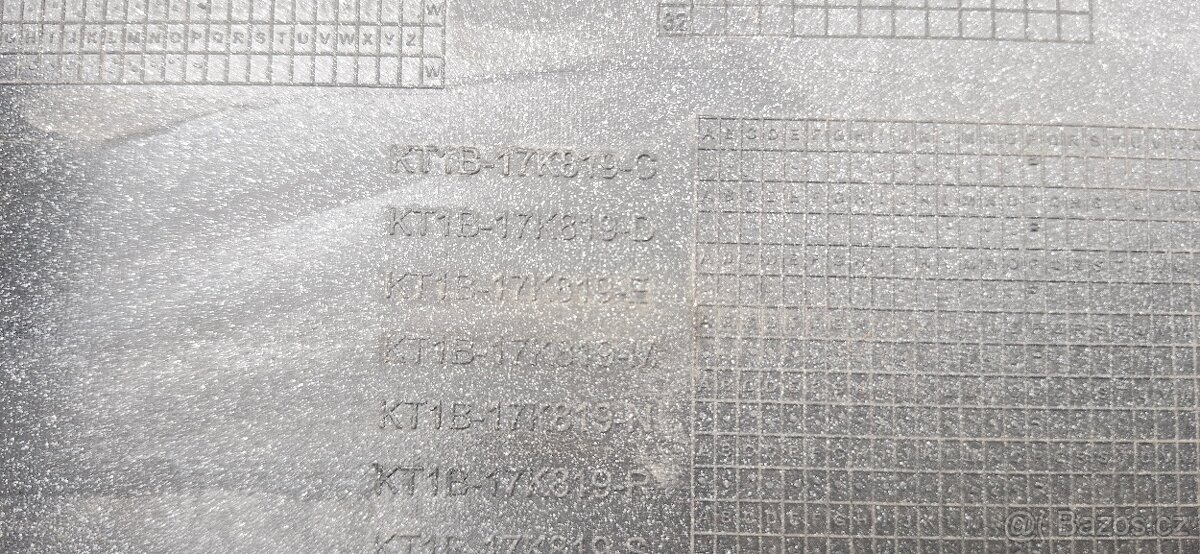 Predni naraznik ford transit connect 2017-2021 - 2