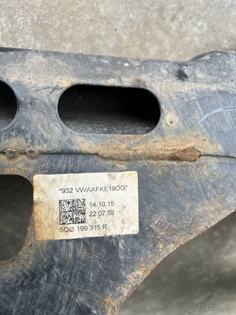 Přední napravnice vw golf 7 2014 rok - 2