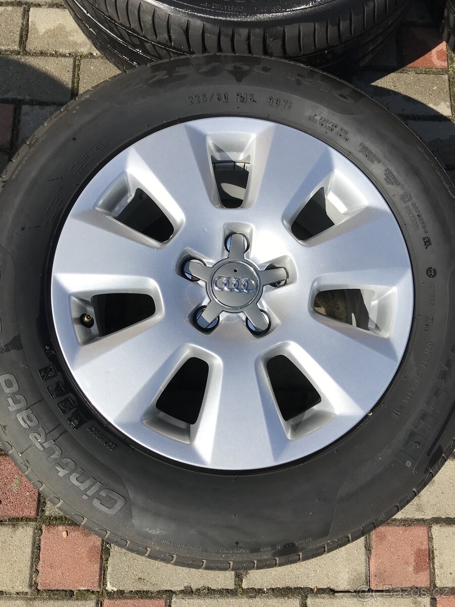 Alu kola Audi 16 ET37 - 2