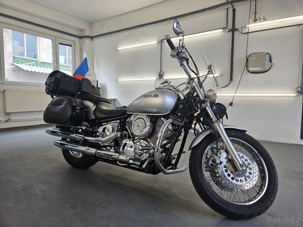 Yamaha XVS 1100 DragStar - 2