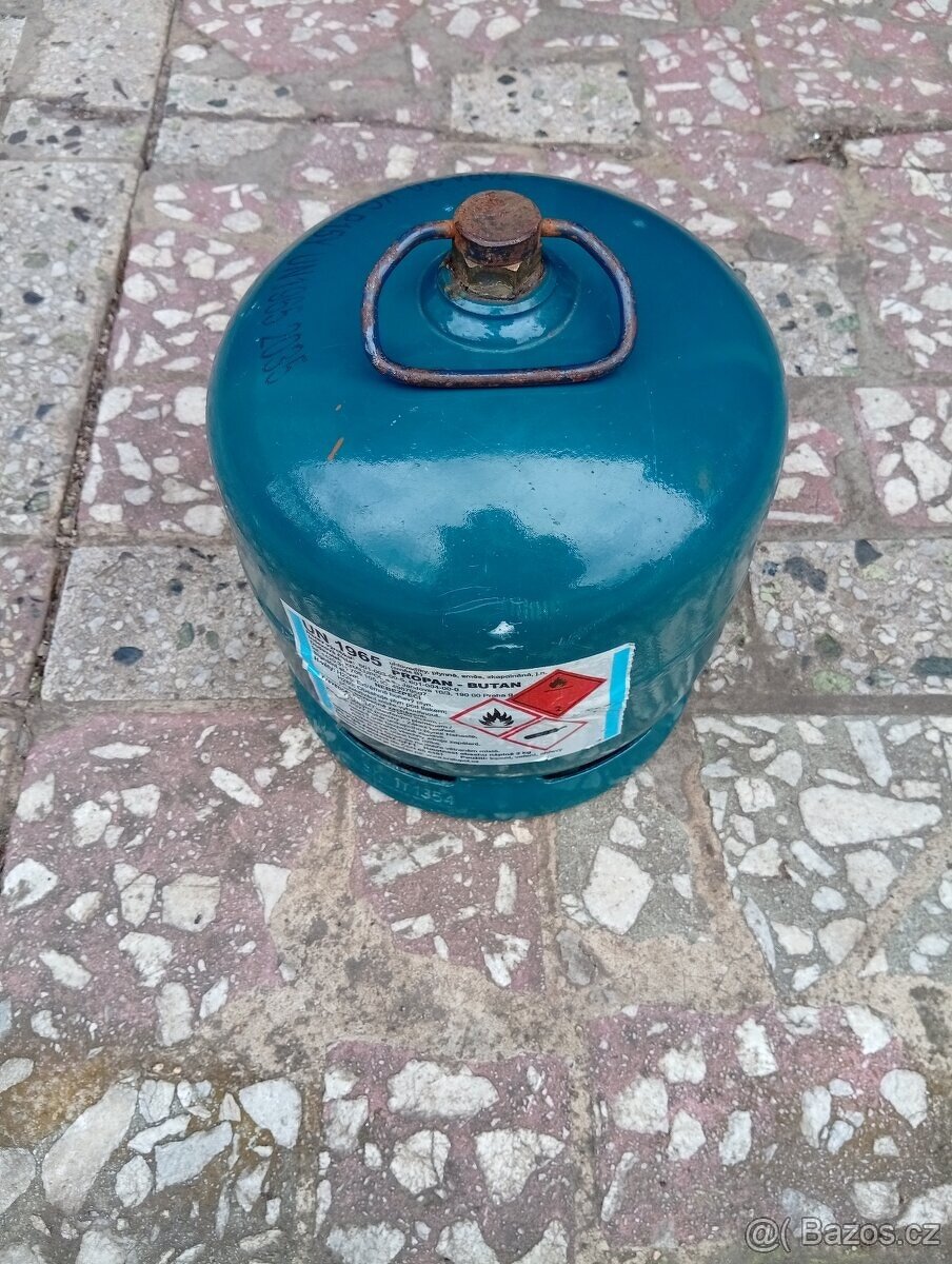 Prodám PB lahev. - 2