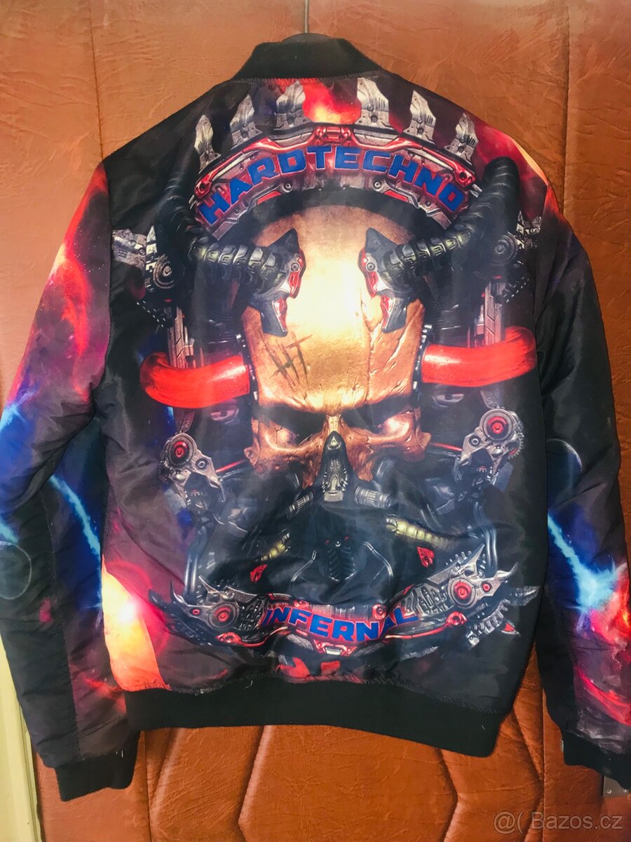 Oboustranný bomber - 2