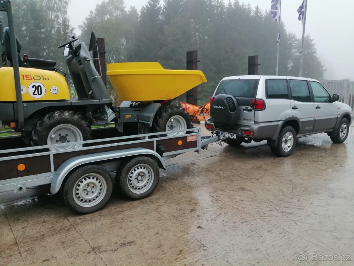 Prodám káru Kröger - 2