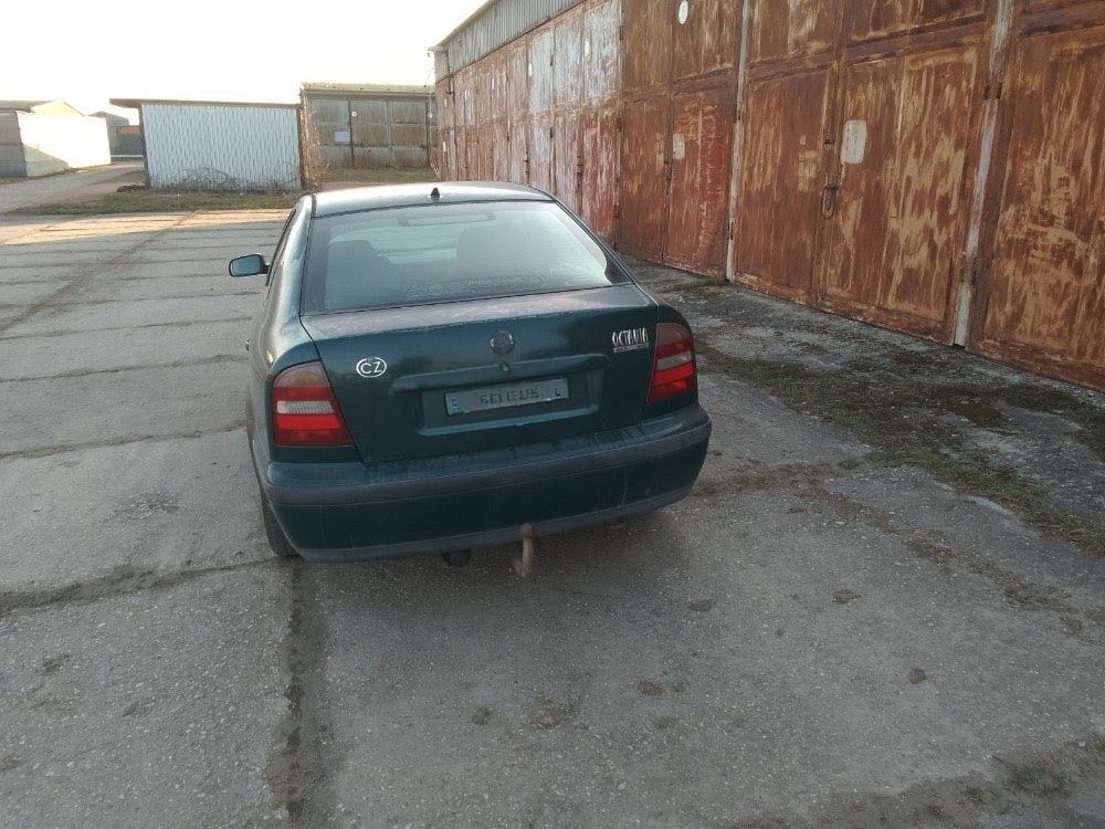 Škoda Octavia 1 - 2