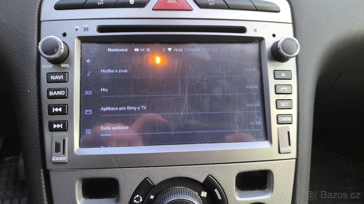 Infotainment 308 t7 - 2