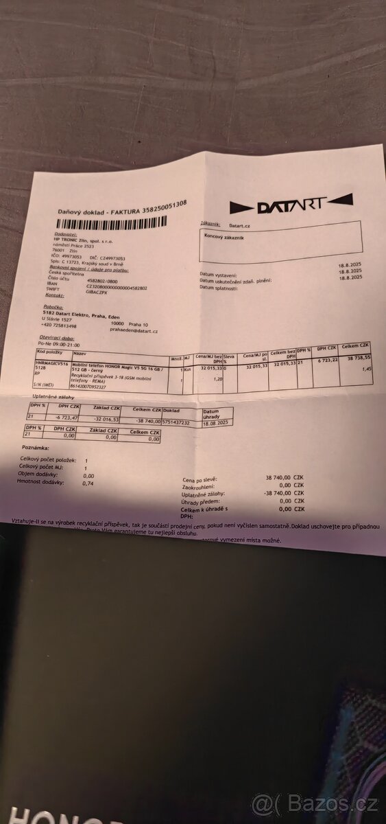 Honor magic V5 Ford - 2