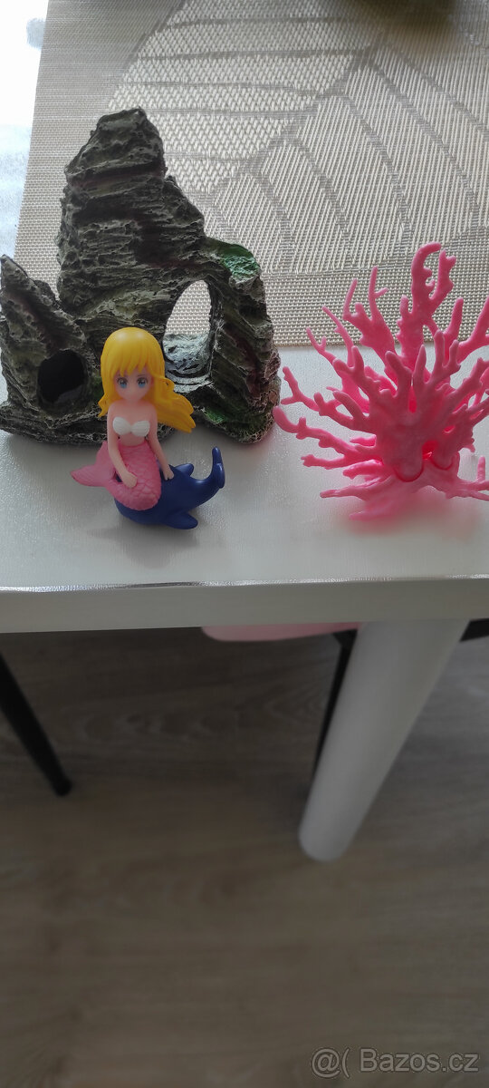 Doplňky do akvárijí - 2