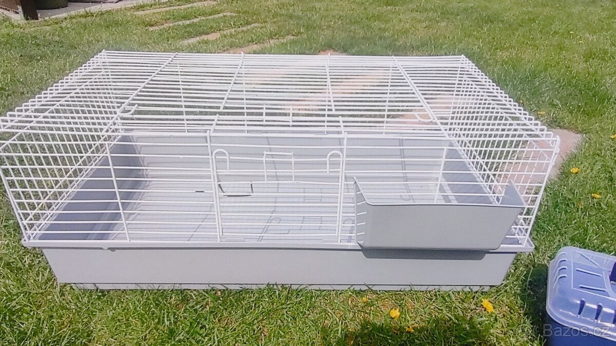 Klec 100x50x40 a přepravka - 2