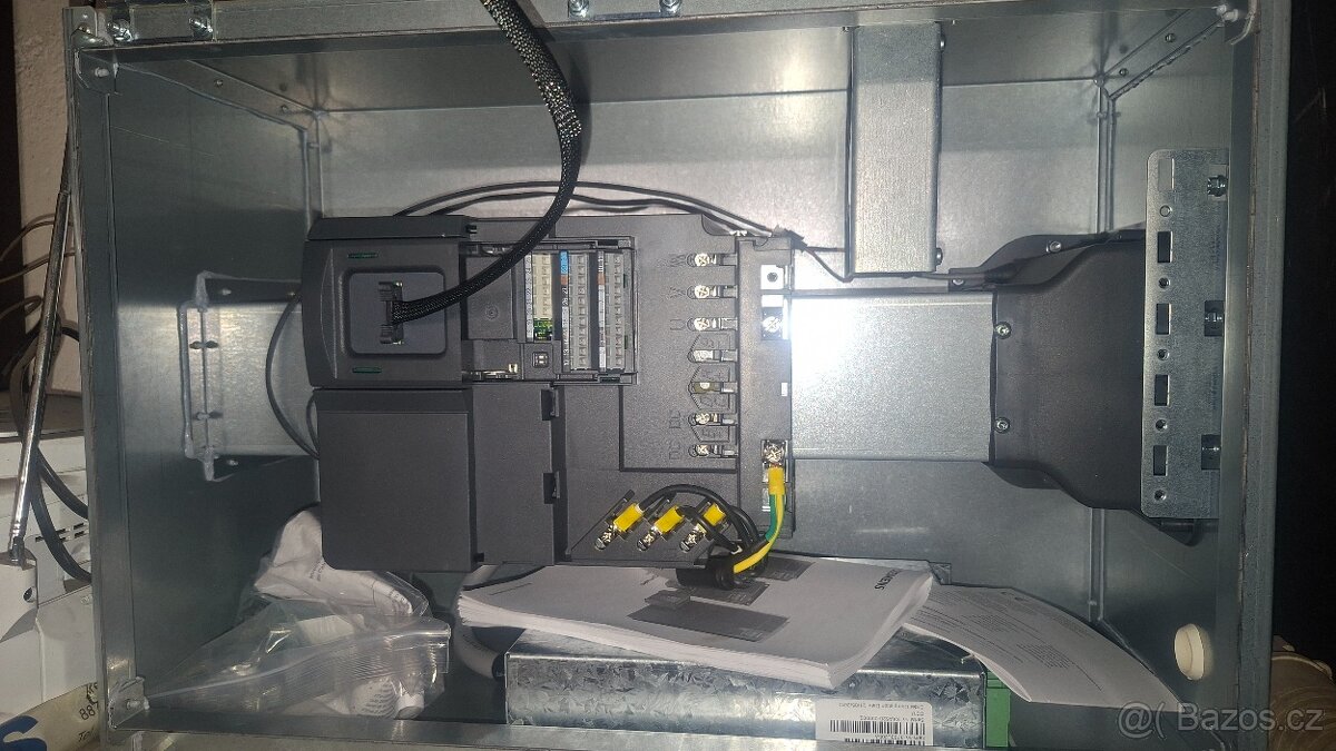 Frekvenční měnič Siemens 11kW - 2
