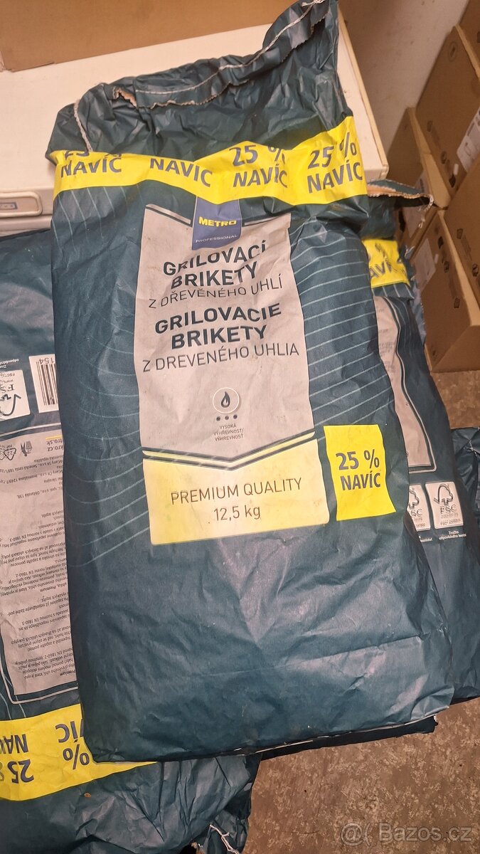 Grilovaci brikety - 2