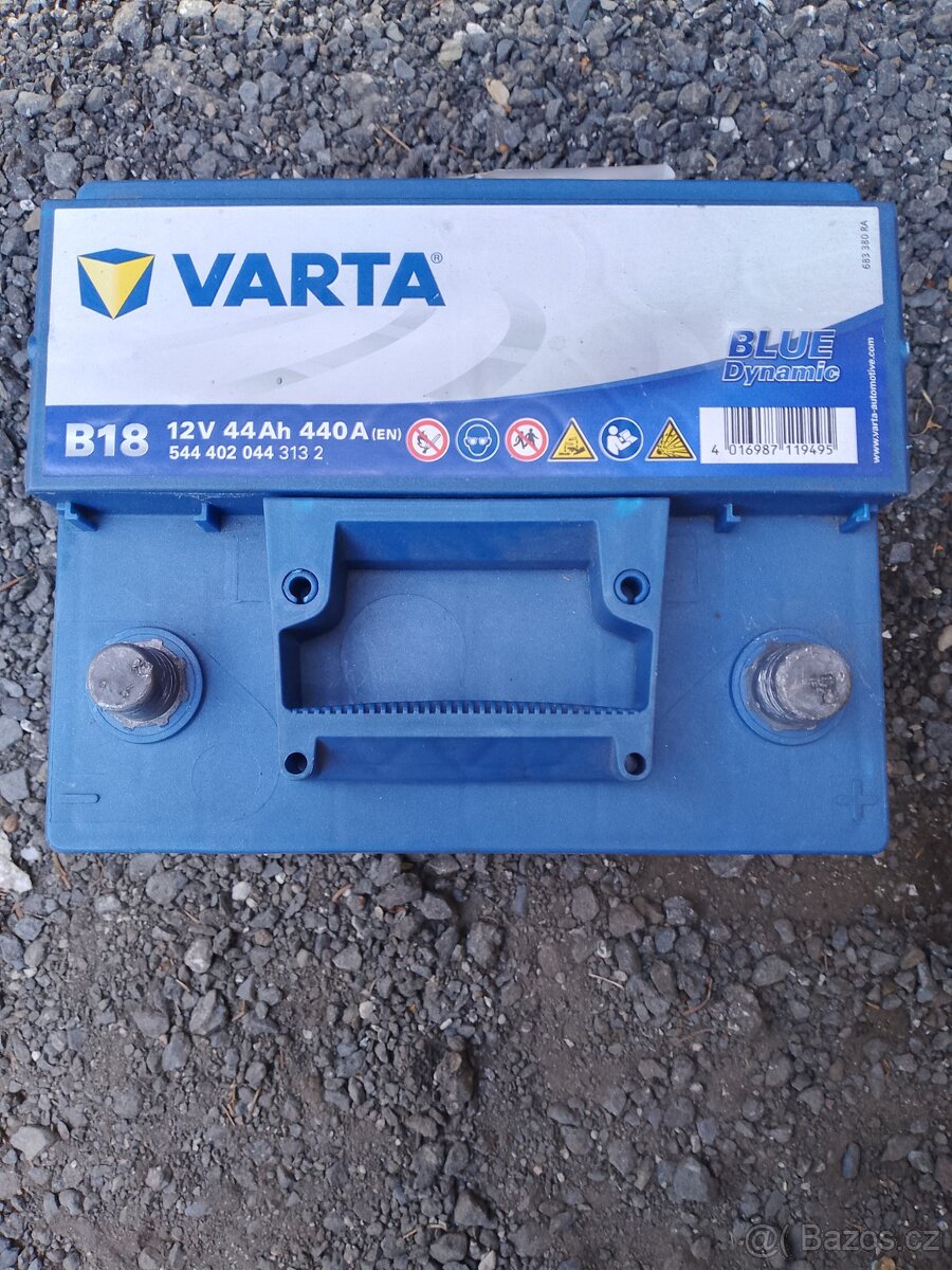 Autobaterie Varta - 2