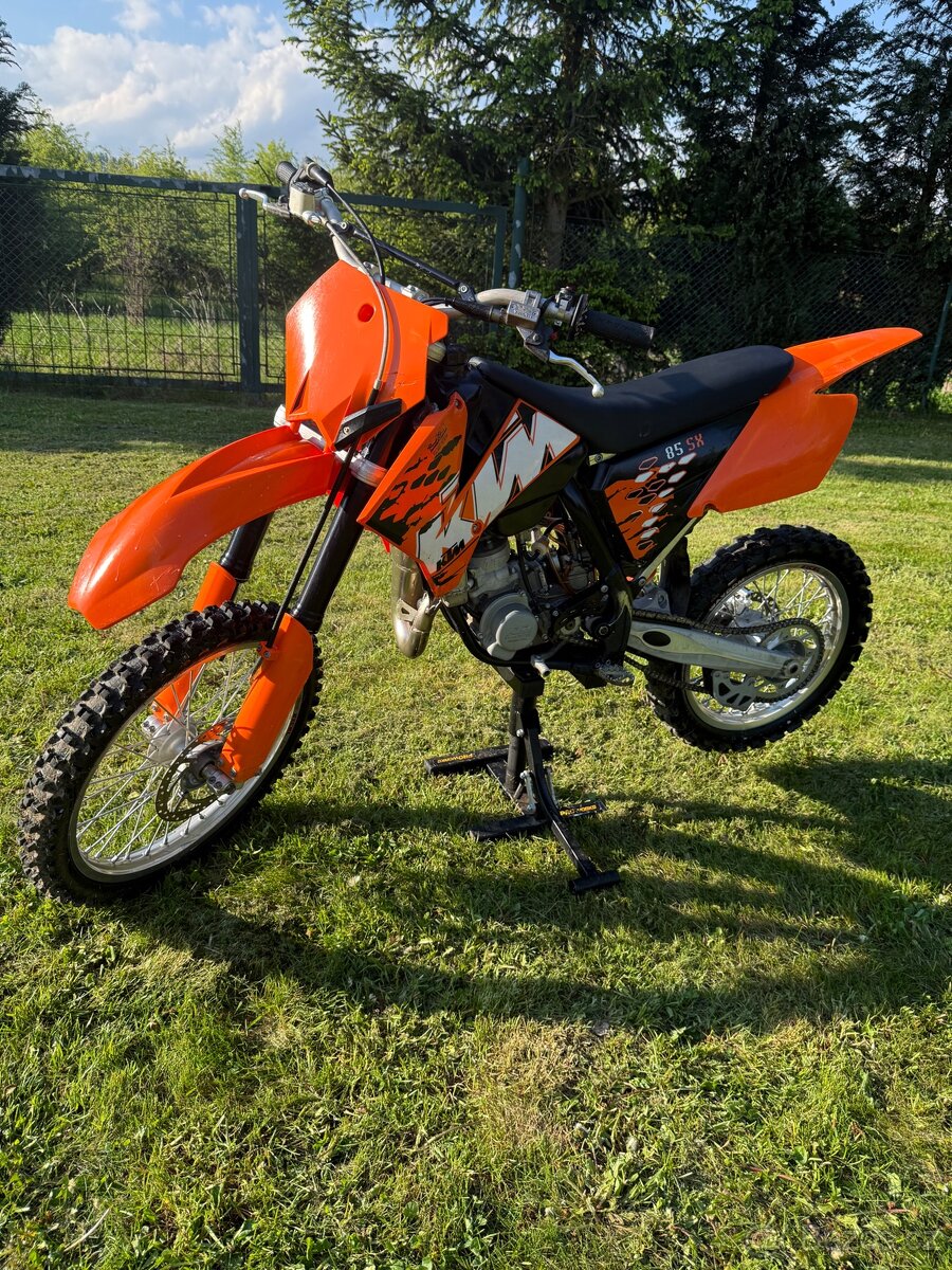 KTM sx 85 - 2