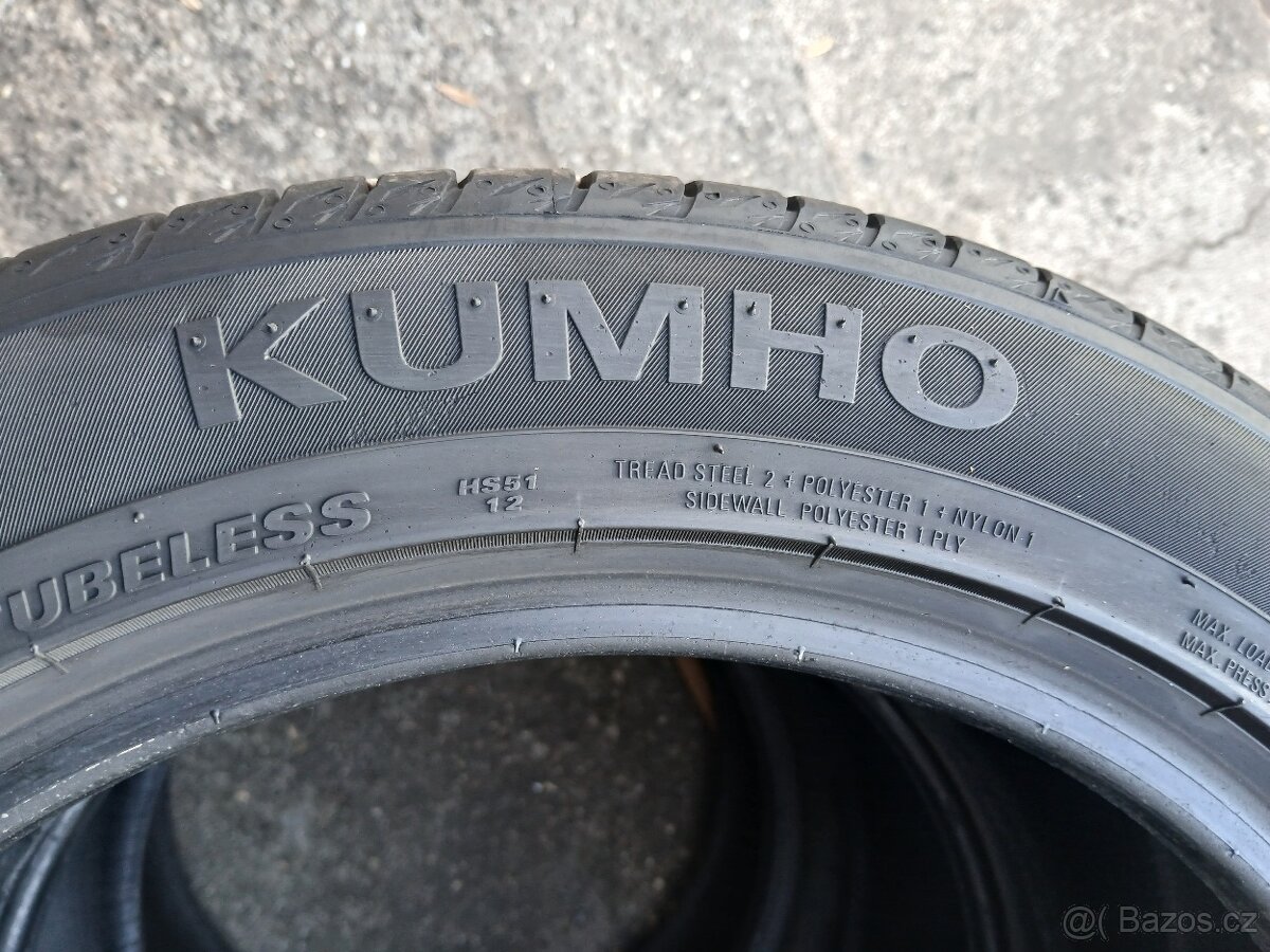 2ks letní pneu 215/45 r16 - 2