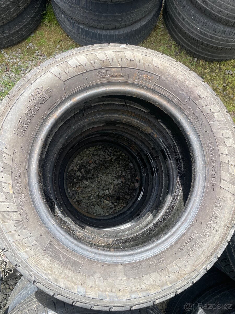 Pneu 195/70R15C Kleber - 2