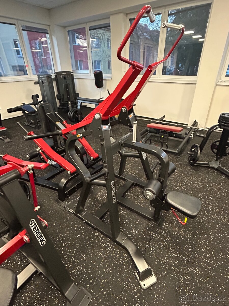 Posilovací stroj na záda Pulldown / Latpulldown - 2