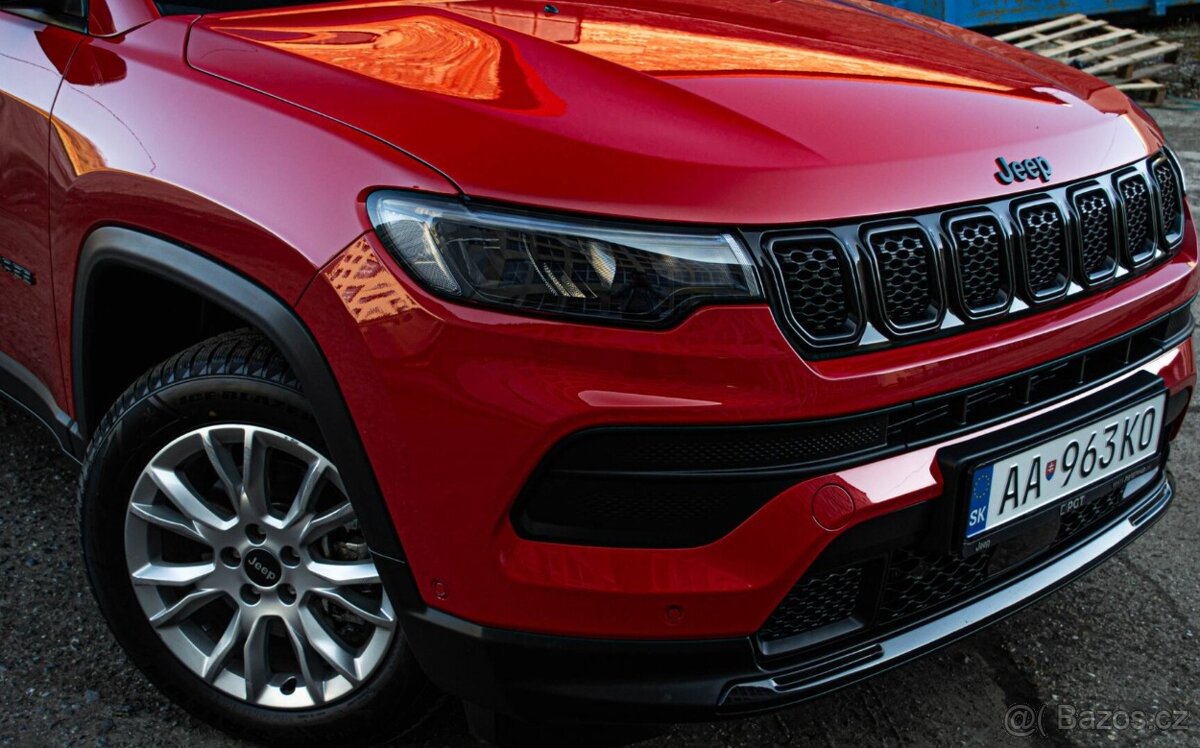 Jeep Compass 1.3 GSE Night Eagle - 2