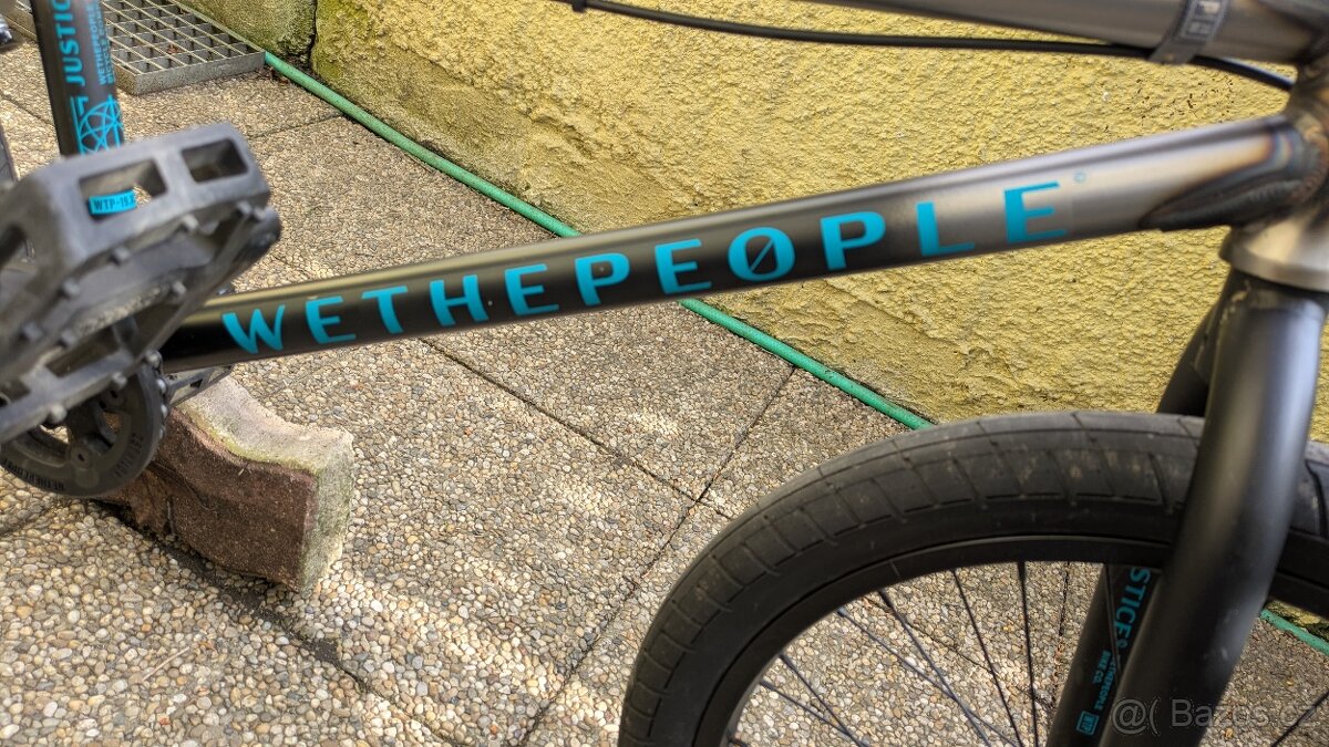 BMX WETHEPEOPLE JUSTICE 20" - 2