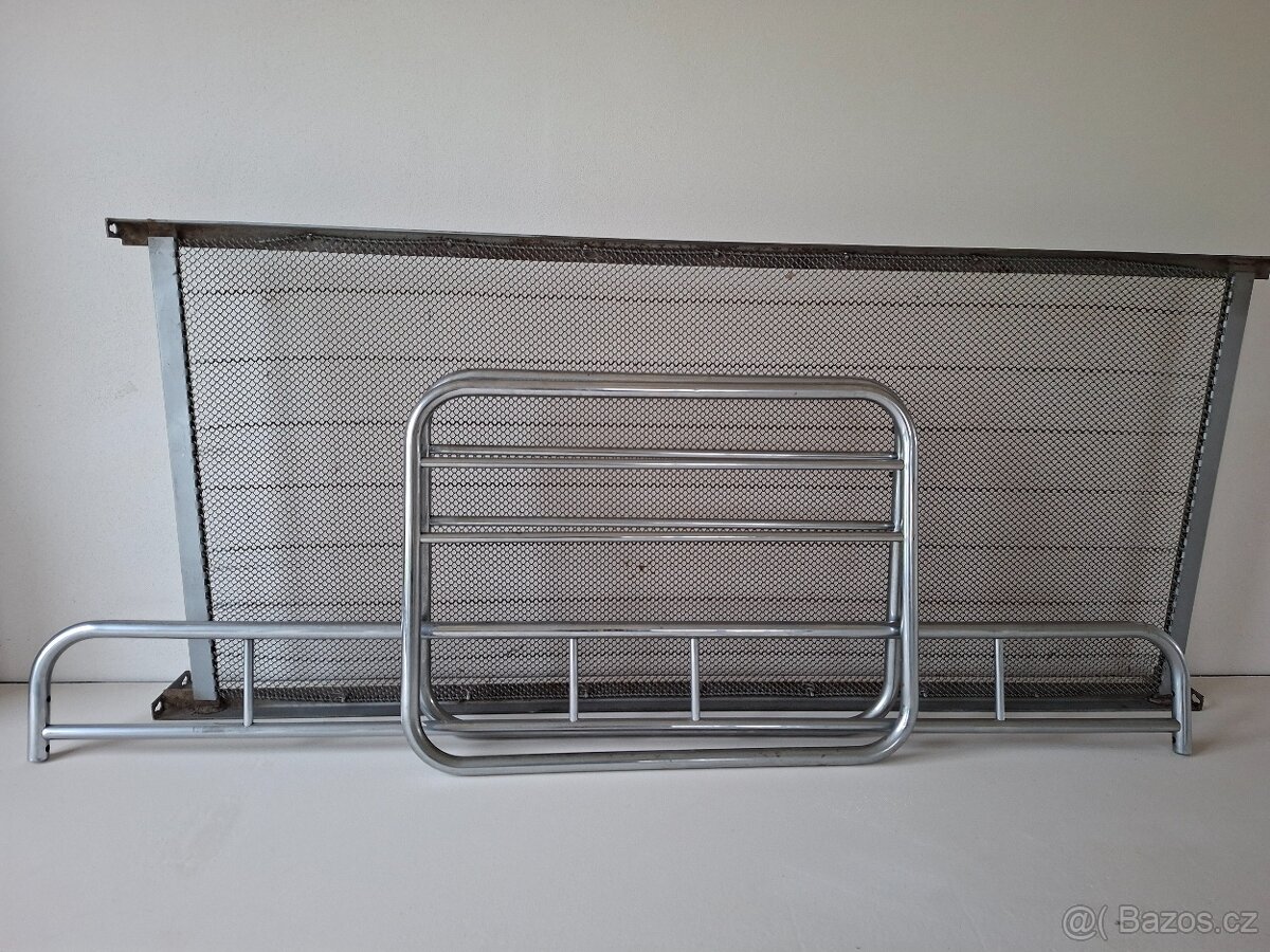 prodám retro postel - kov - 2