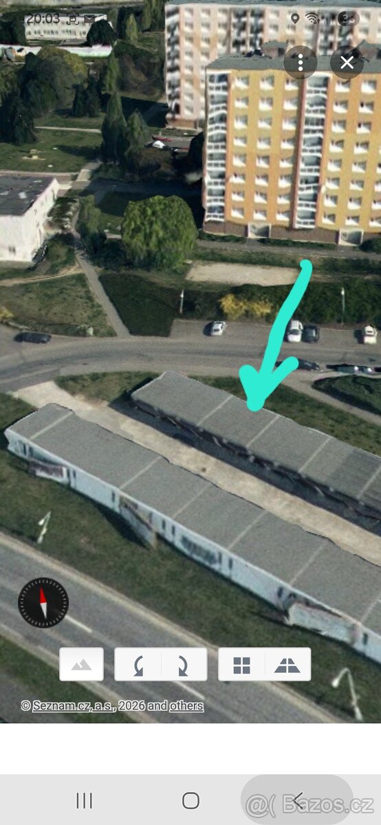 Dobětice-pronájem garáže - 2