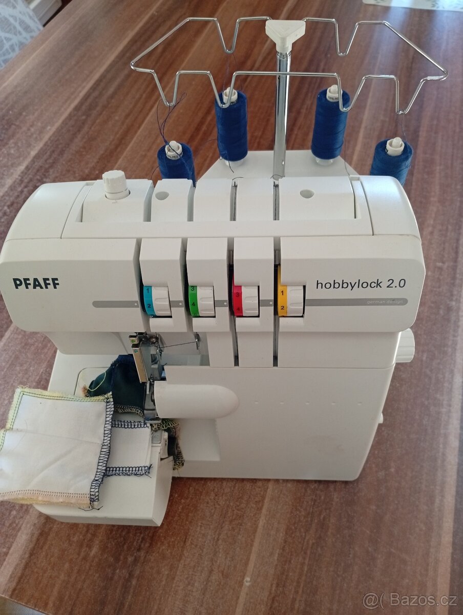 OVERLOCK PFAFF HOBBYLOCK 2.0 - 2
