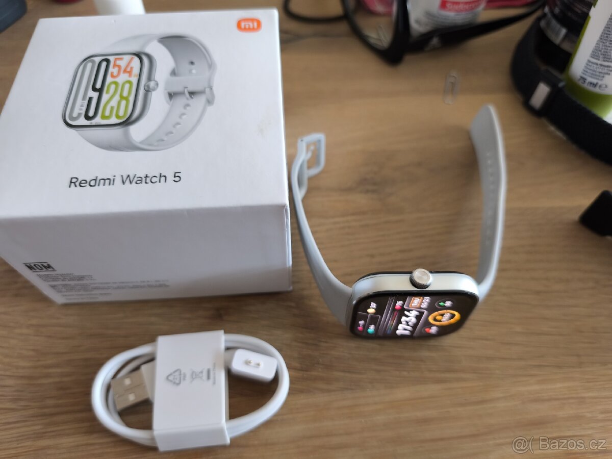 Xiaomi Redmi Watch 5, Stříbrné - 2