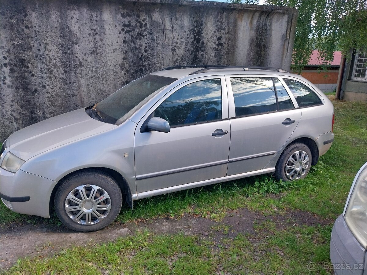 Skoda fabia combi 1.9 sdi - 2