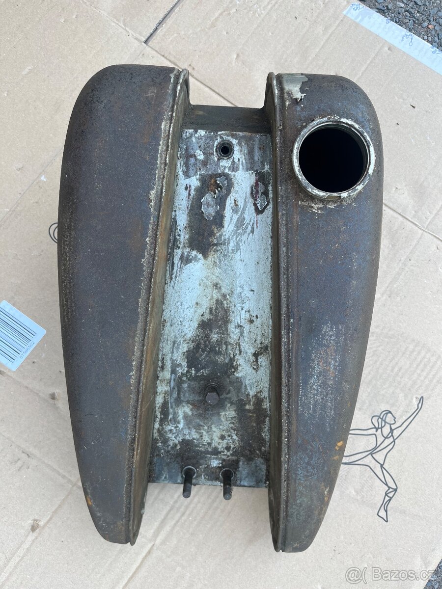 Jawa Speacial nádrž - 2