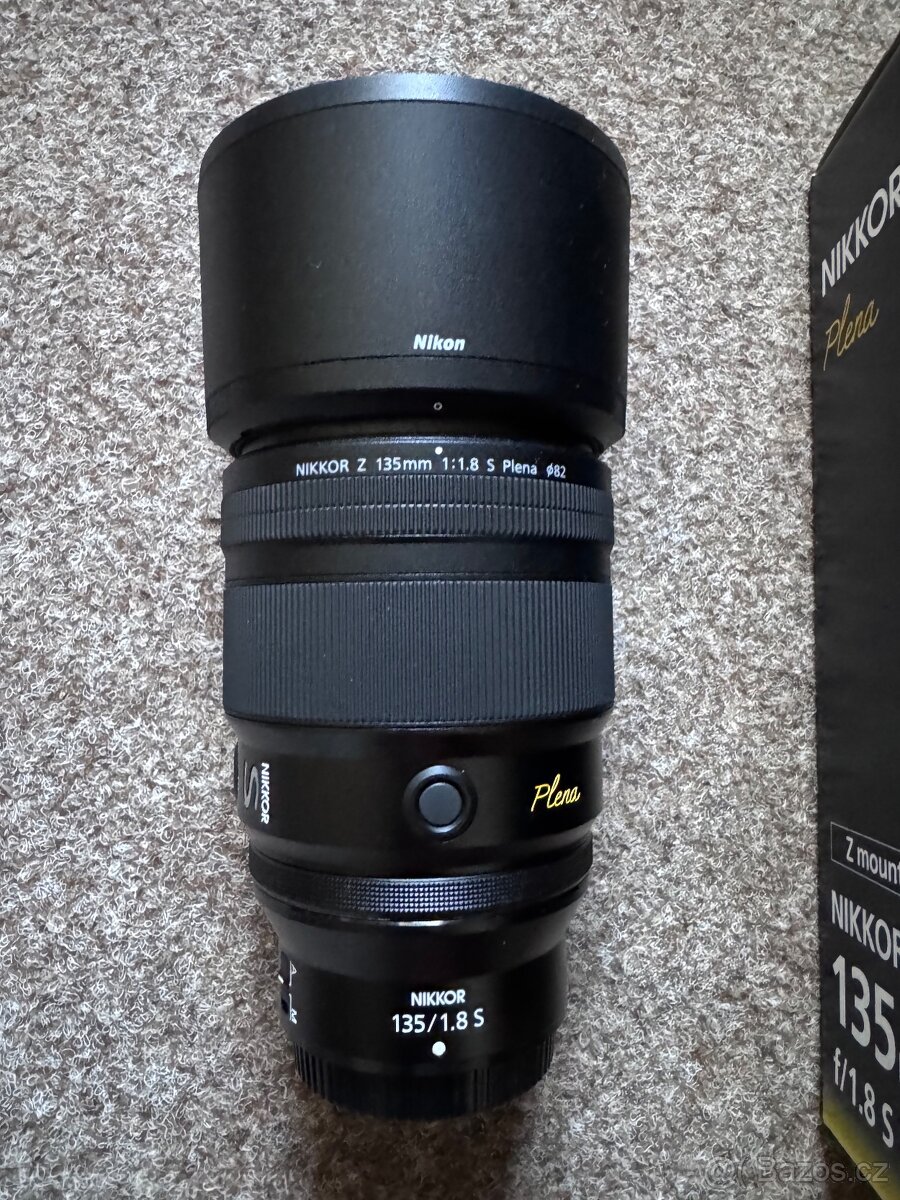 Nikon Z 135 1.8 Plena - 2