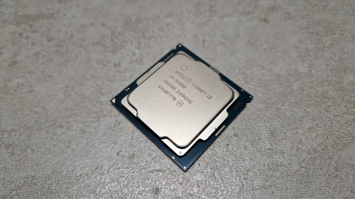 ❰ CPU | Intel Core i3-9100f, s. 1151, Win11 kompatibilní ❱ - 2