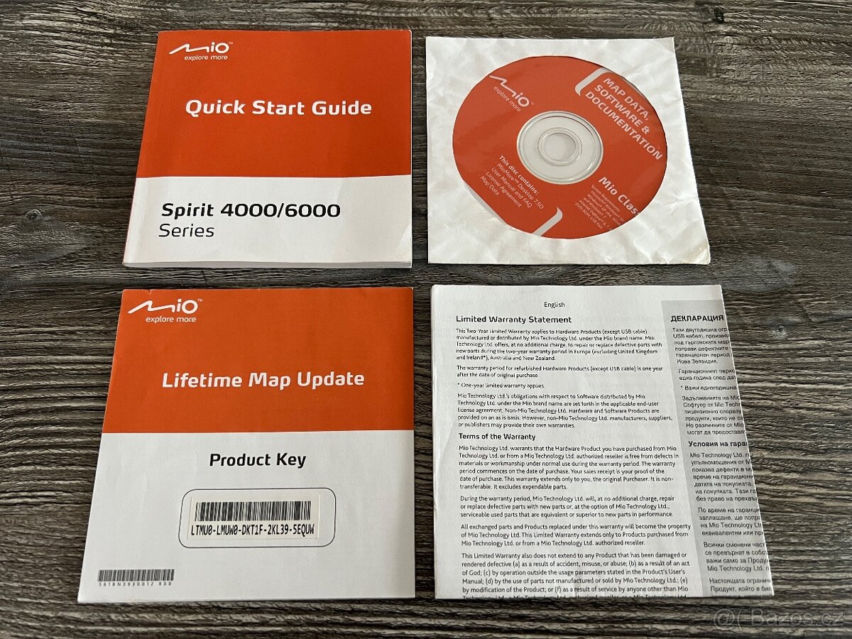 Navigační systém GPS MIO Spirit 6950 LM ( PC:3.995kč ) - 2