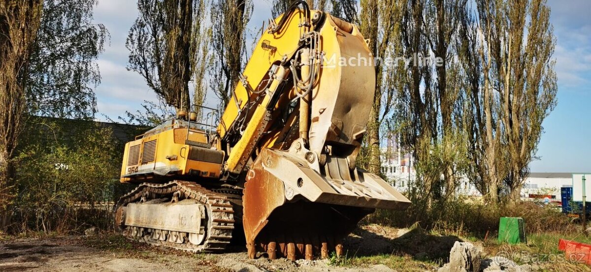 Pásové rýpadlo Liebherr R964 - 2