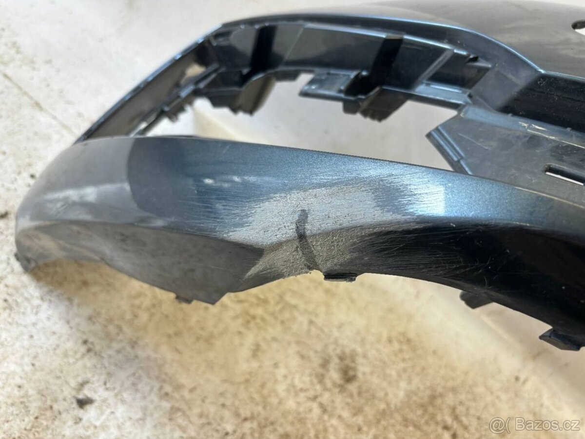 Přední nárazník Škoda Octavia 4 tmavě šedá - 2