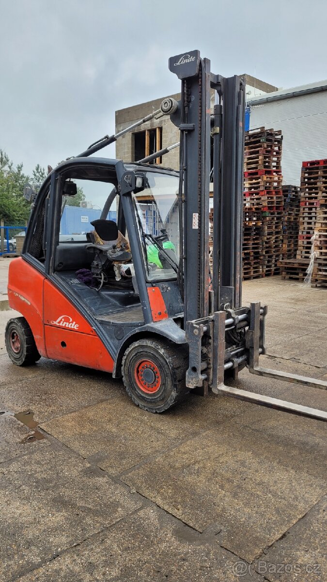 Linde H35 LPG - 2