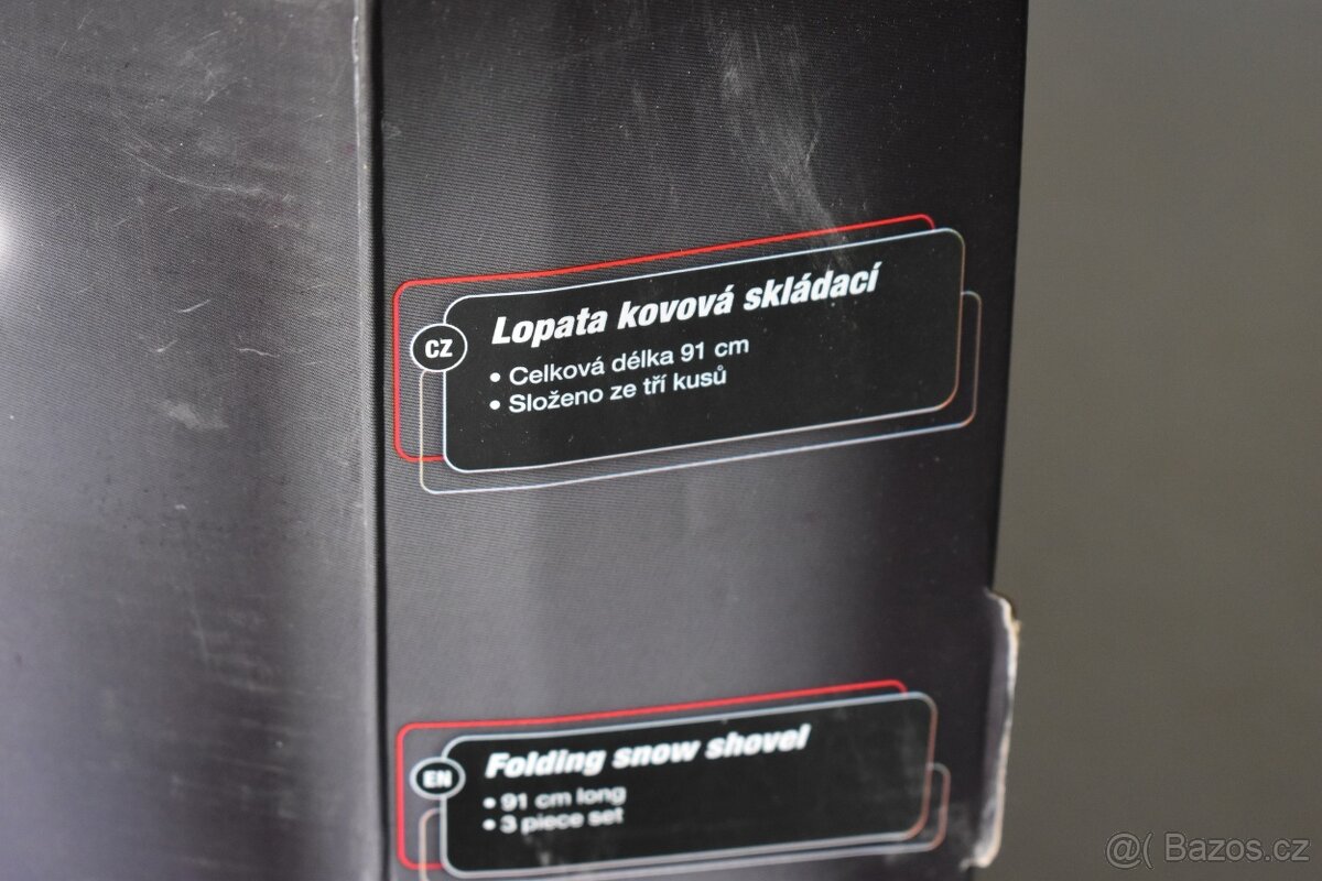 Skládací lopata - nová - 2