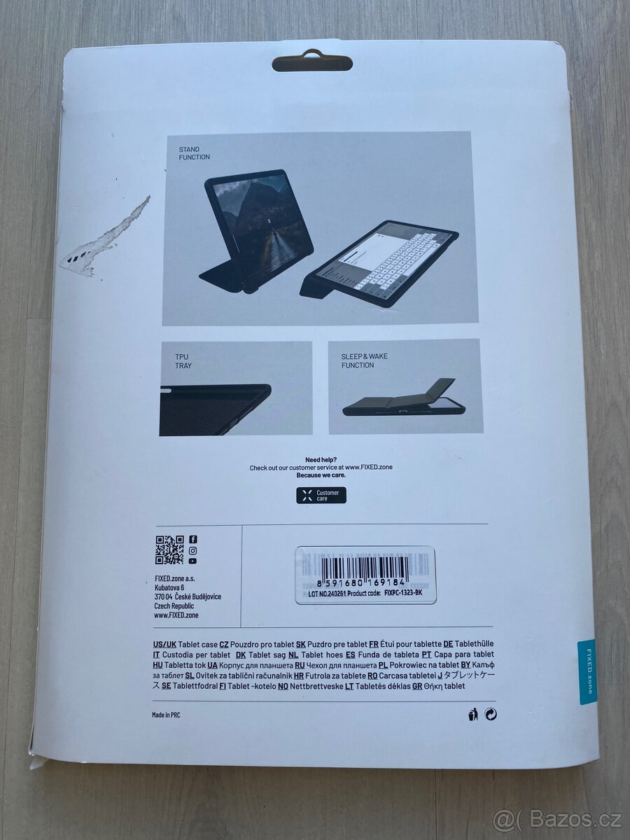 Apple iPad Air 13 (2024) FIXED kryt - 2