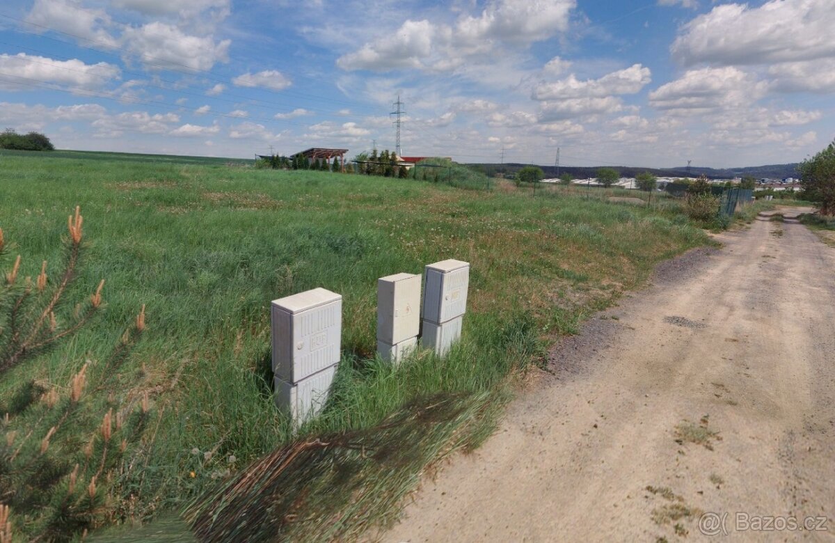 Stavební pozemek Stříbro 1000 m² – pohled 2