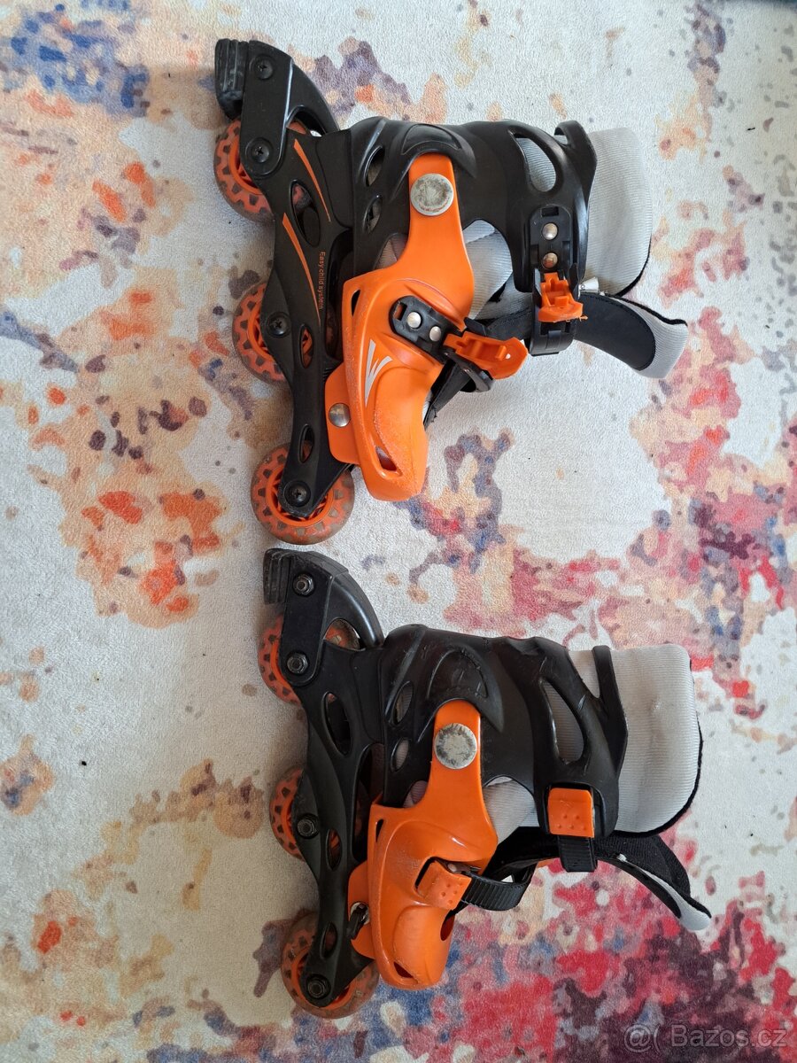Dětské inline brusle - 2