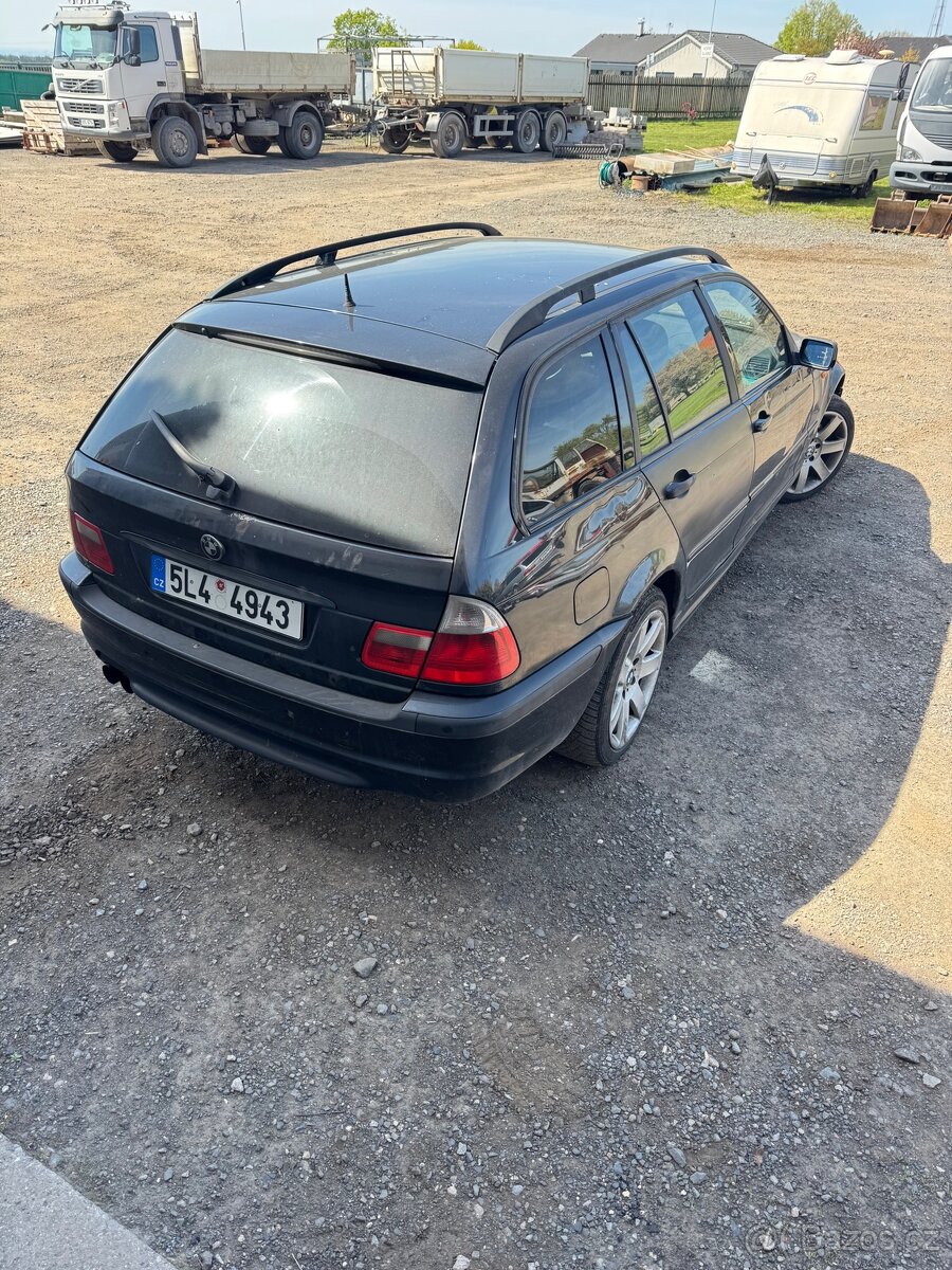BMW E46 330xd díly - 2