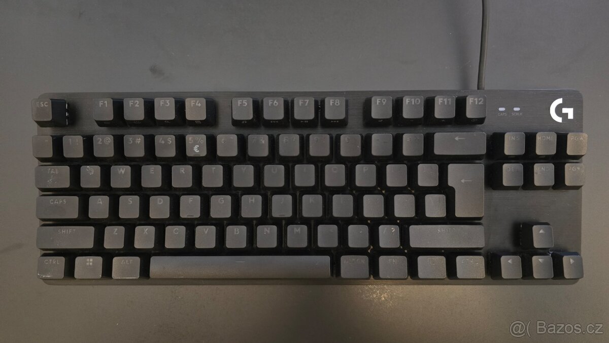 Mechanická klávesnice, Logitech G413 TKL SE - 2