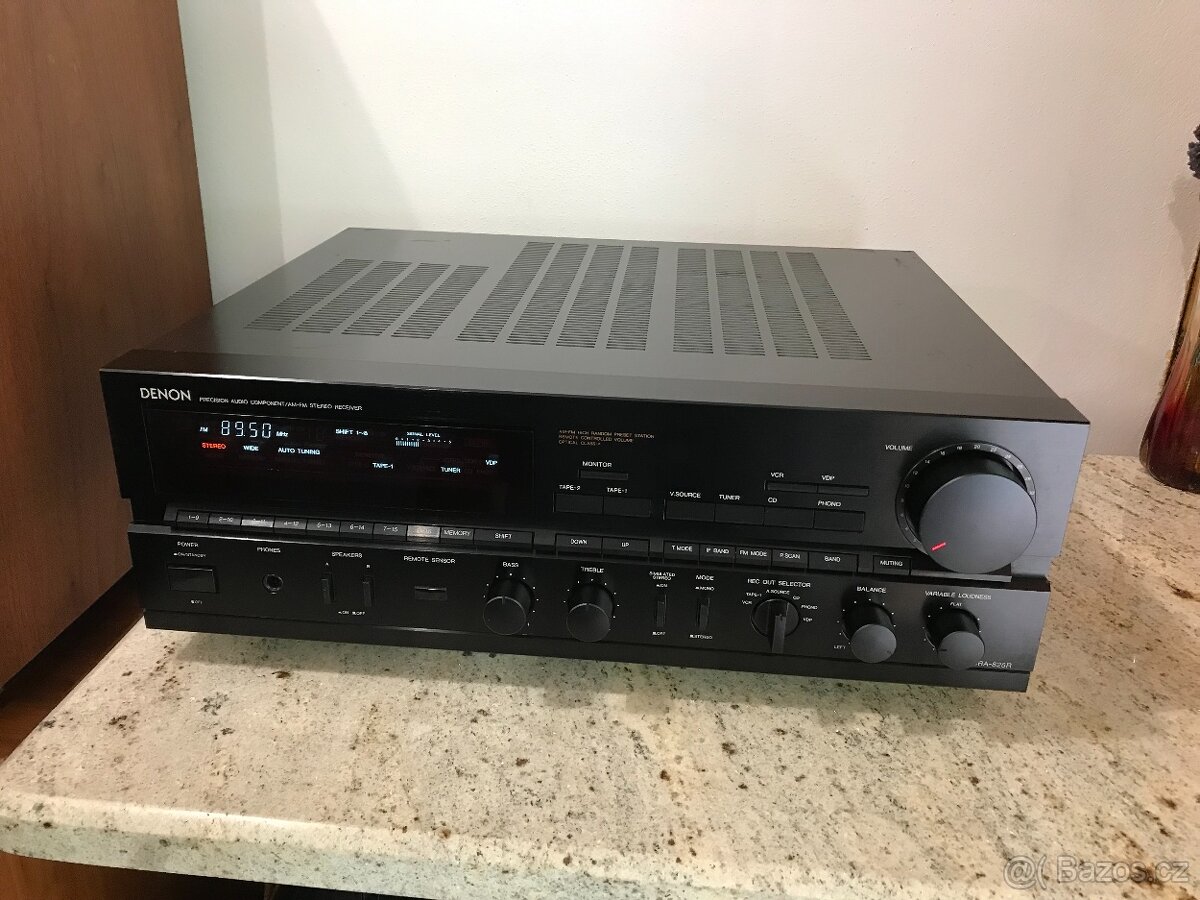 Denon DRA-825R Top stav - 2