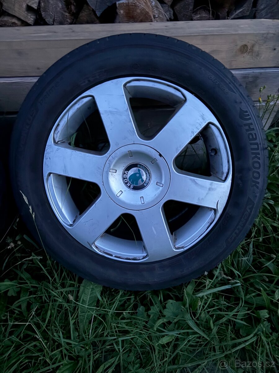 Alu kola Škoda Octavia 2 - 2
