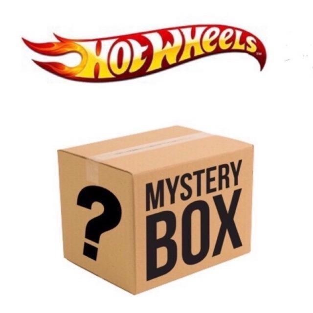 TOP MYSTERY BOXY HOT WHEELS - 2