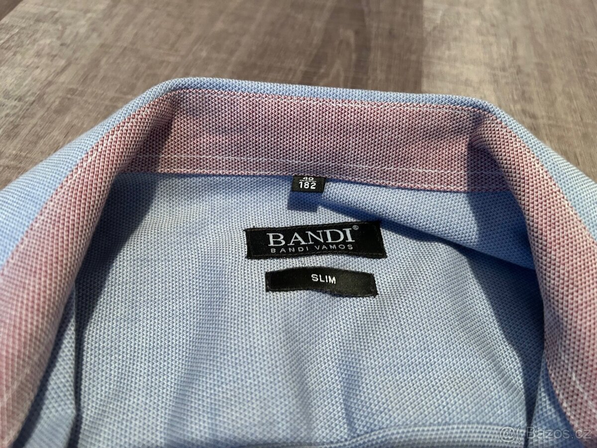 Košile Bandi vel. 40 slim - 2