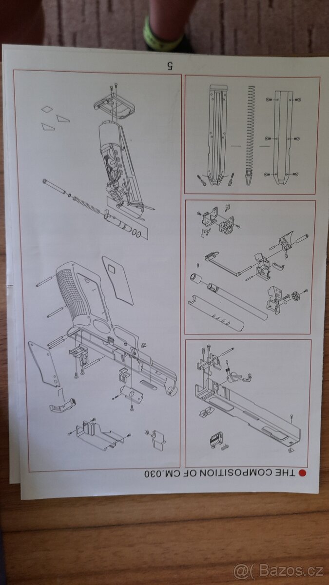 Glock 18CAEP,Cyma,CM.030 - 2