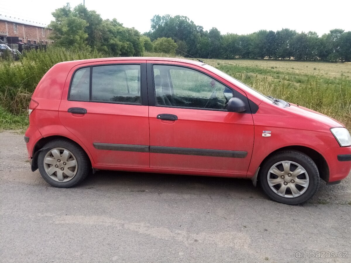 Hyundai Getz 1,4 r.v.2005 - 2