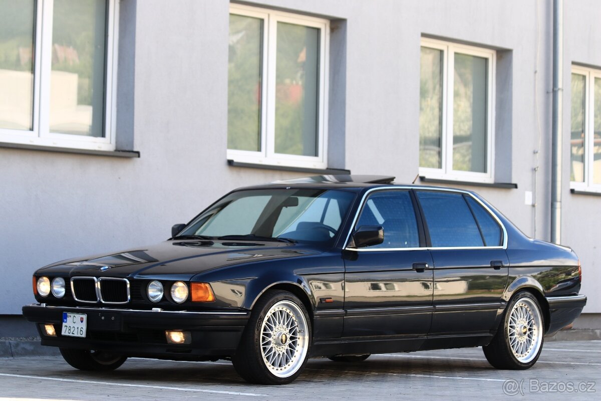BMW 750i Long V12 - 2