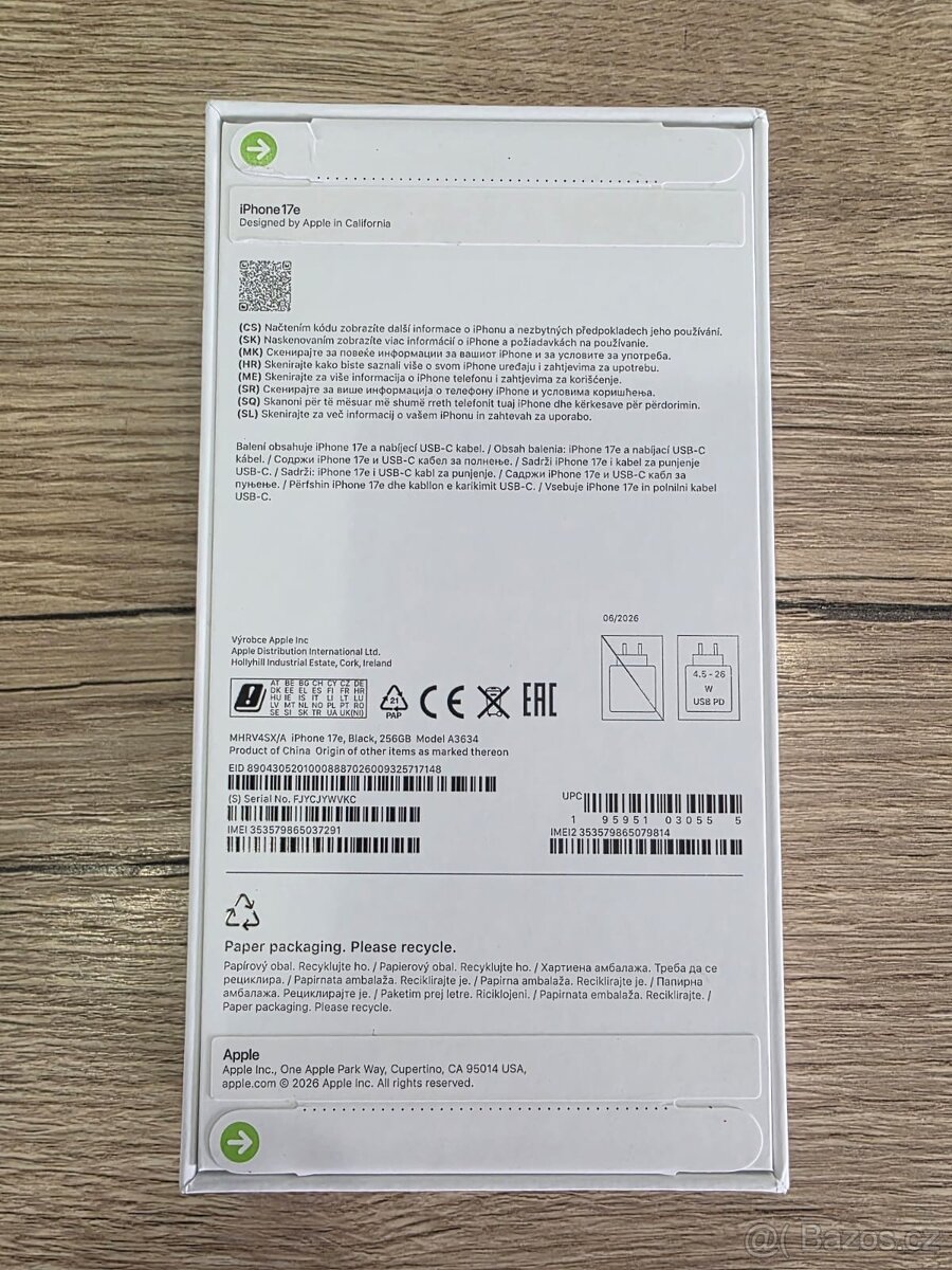 IPHONE 17e 256 GB BLACK - 2