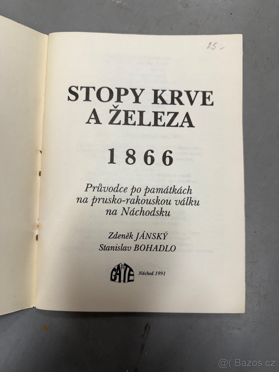 Stopy krve a železa 1866 - 2