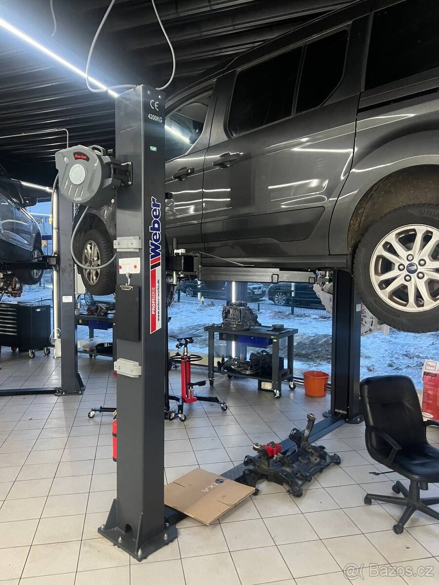 Oprava automatické převodovky PowerShift pro Ford a Volvo - 2