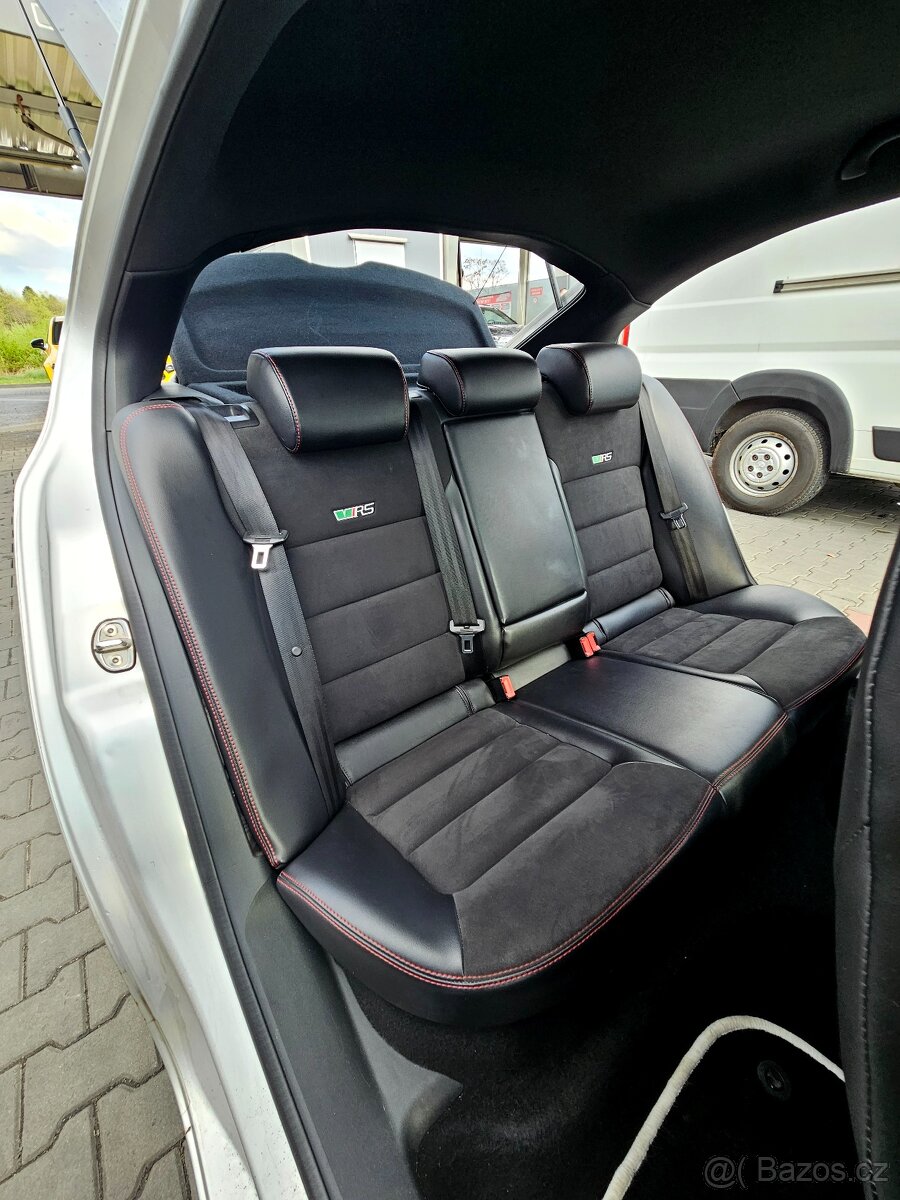 Interiér Octavia 2 RS Red Edition - 2